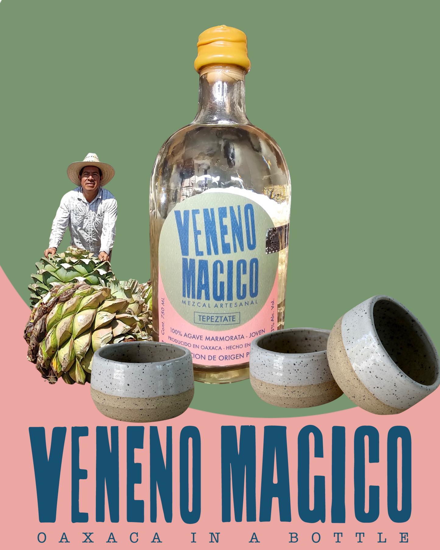 VENENO MAGICO MEZCAL - TEPEZTATE