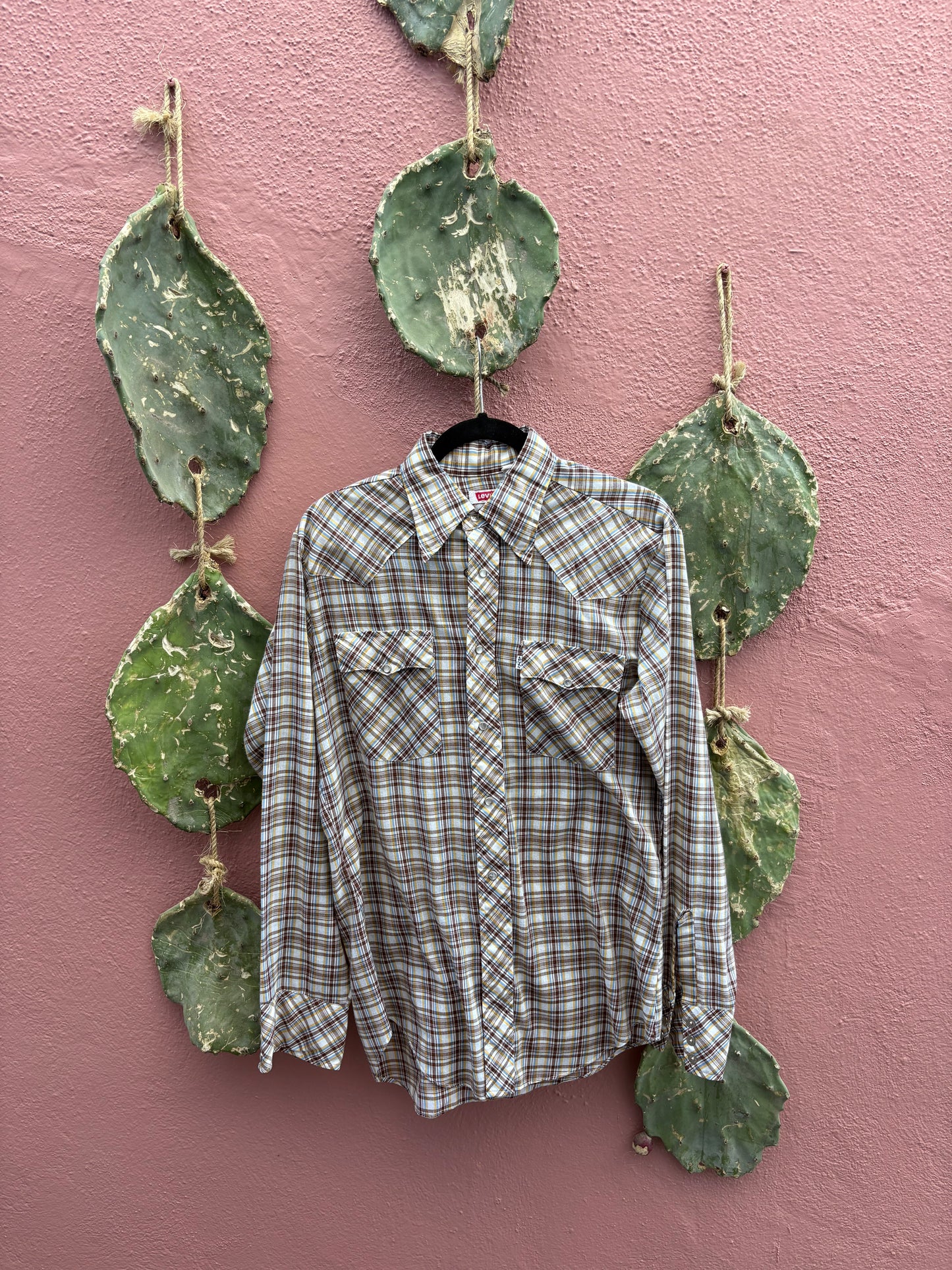 Designer Vintage collared shirt