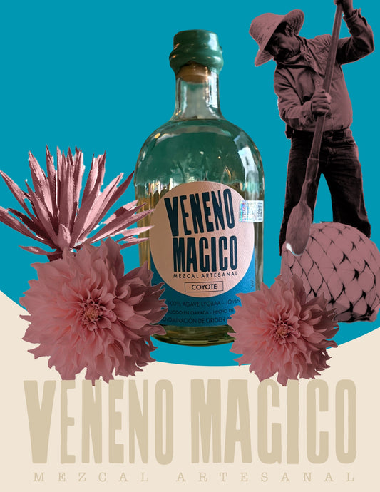 VENENO MAGICO MEZCAL - COYOTE